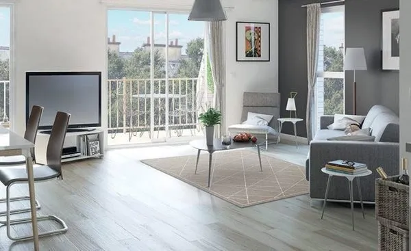 2 PIÈCES de 41m² + BALCON + PKG(s)