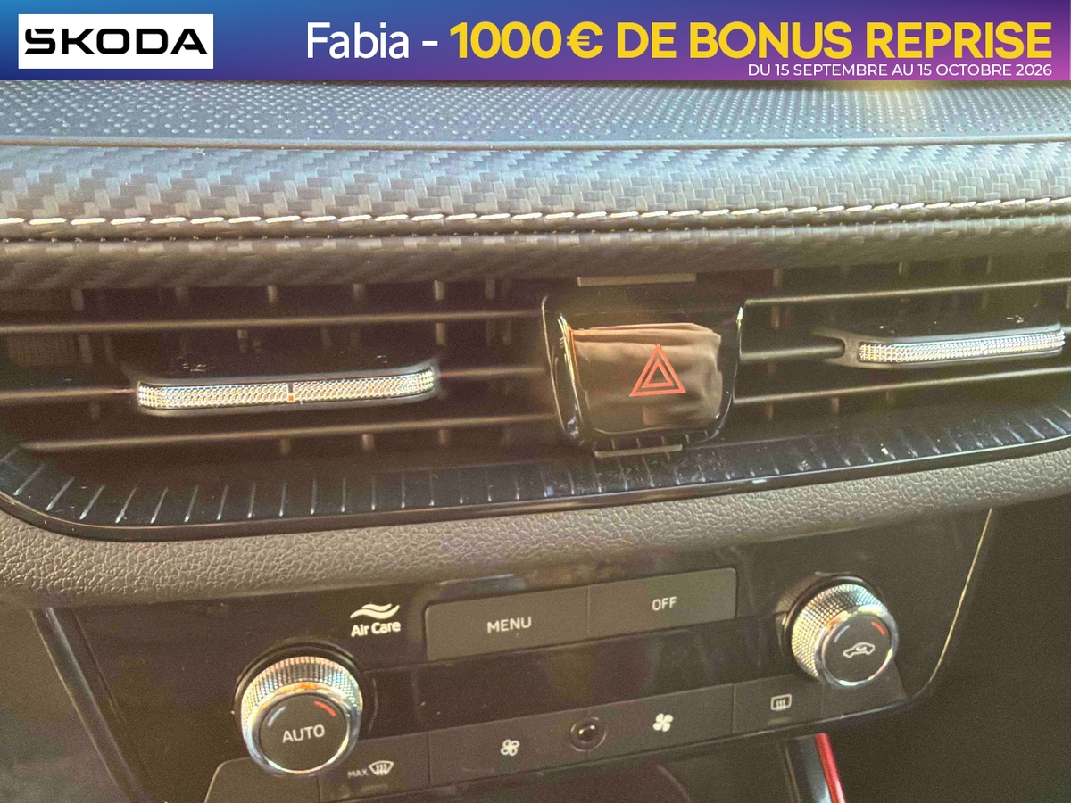 Skoda Fabia 1.0 TSI 116 ch EVO 2 DSG7 — photo 20