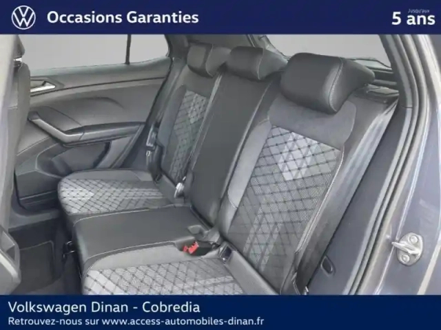 Volkswagen T-Cross 1.0 tsi 116ch r-line edition dsg7 — photo 9