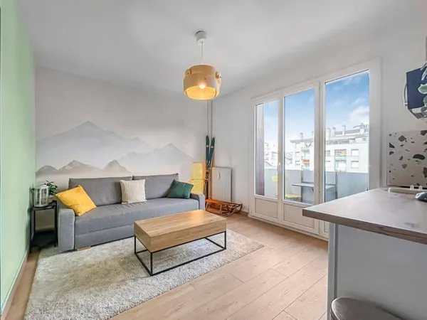 Appartement 2 pièces 26 m²