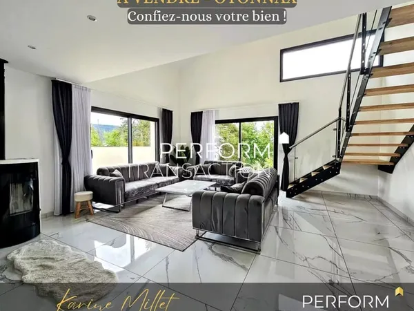 Maison jumelée 160m² - Garage