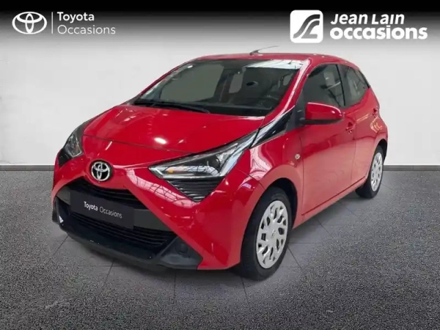 Toyota Aygo 1.0 vvt-i x-shift — photo 1
