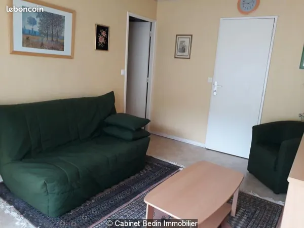 Appartement 1 pièce 26 m²