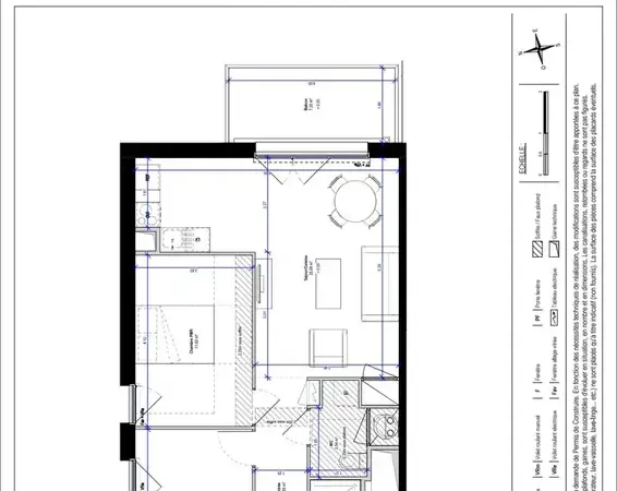 À Sorigny, Bel Appartement 3 Pièces dans un bel environnement