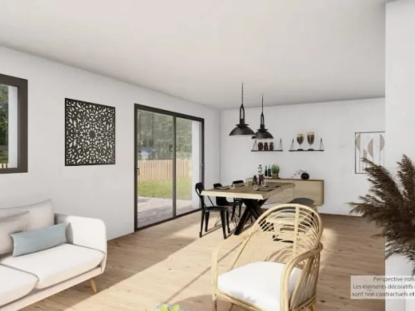 Maison neuve 4 pièces 98 m²