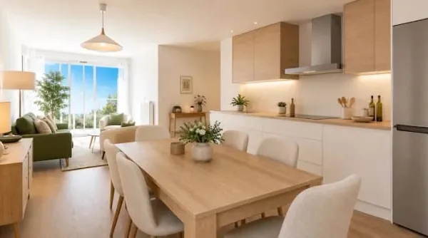 Appartement 2 pièces 52 m²