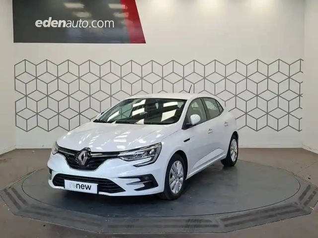 Renault Megane mégane iv berline blue dci 115 - 21n