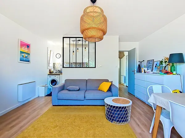 Appartement 2 pièces 42 m²