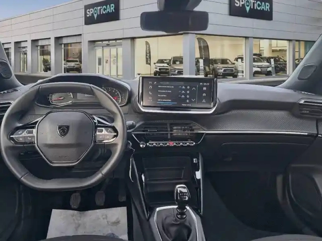 Peugeot 2008 puretech 100 s&amp;s bvm6 — photo 41