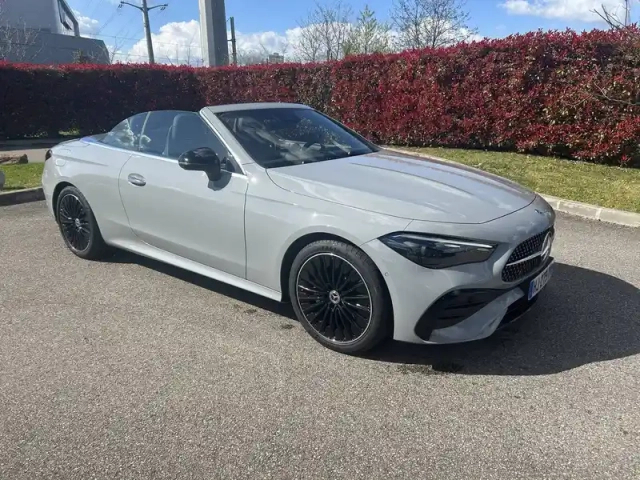Mercedes Cle cabriolet 200 9g-tronic