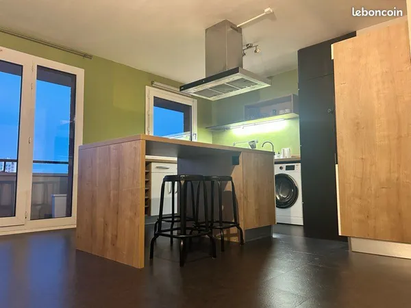 Très beau 2 pièces dans une résidence sécurisée