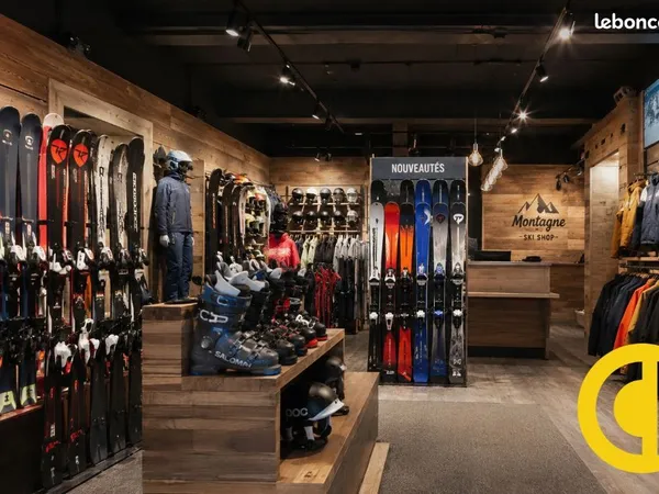 Fonds de commerce magasin de sport 160 m²