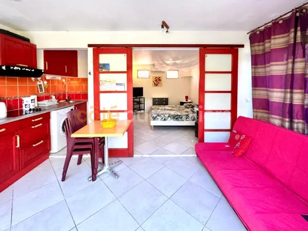A louer appartement meublé 2 pièce- 28m²