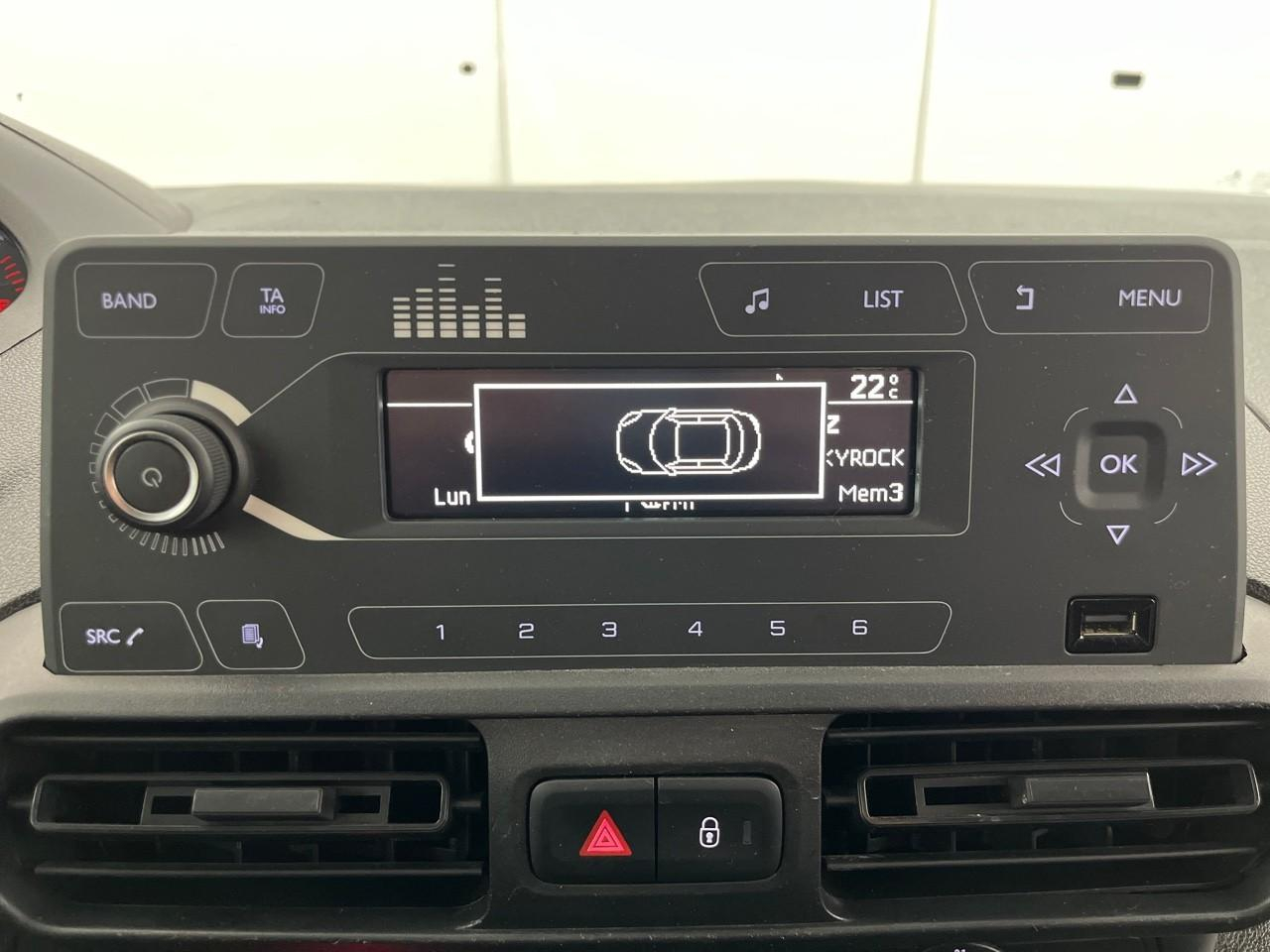Peugeot Partner fourgon standard 1000 kg bluehdi 100 s&s bvm5 prem — photo 17
