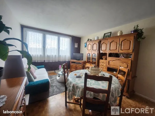 Appartement 3 pièces 53 m²