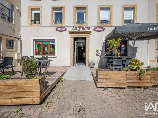 Fonds de commerce 160 m²
