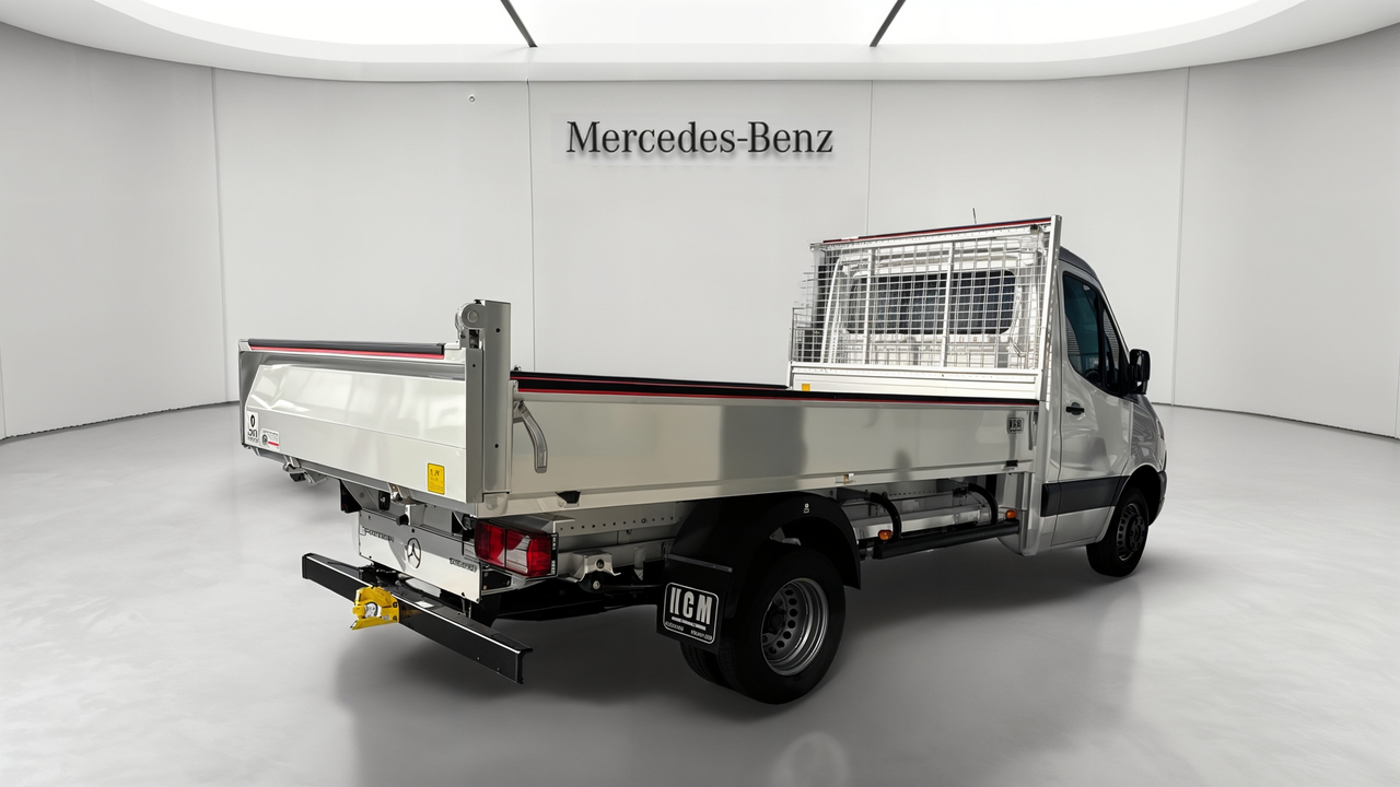 Mercedes SPRINTER CHASSIS CAB 515 CDI 37 3.5T RWD — photo 4