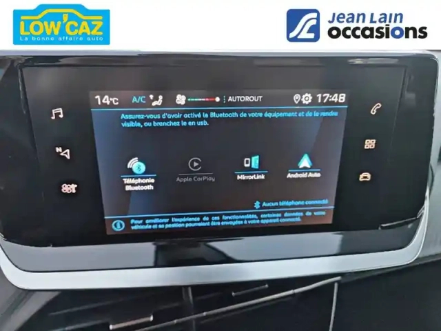 Peugeot 2008 puretech 100 s&amp;s bvm6 — photo 15