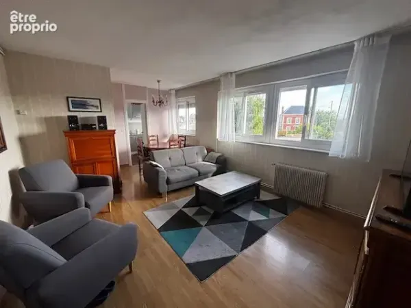 Appartement T2 46m2 avec cave