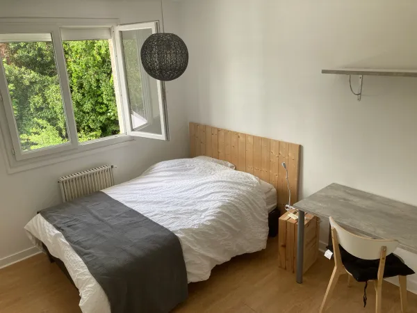 Loue chambre dans colocation - Sud Nantes 74m² - sept 2026