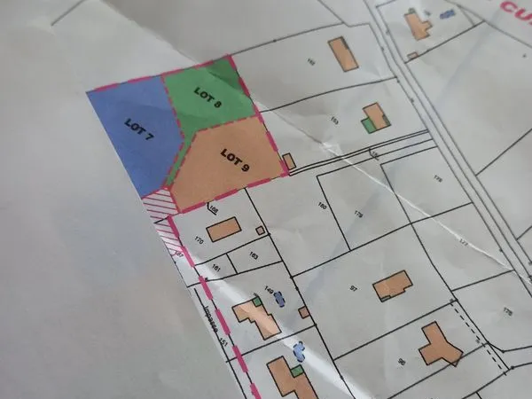 Vente de terrains constructible avec CU