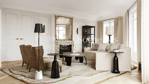 Appartement 4 pièces 182 m²