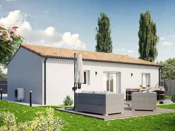 Maison neuve 3 pièces 62 m²
