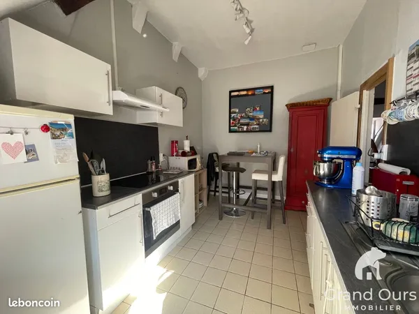 Appartement 2 pièces 49 m²
