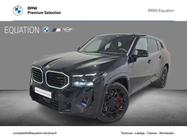 Bmw Xm 4.4 v8 phev 748ch (585+197) label red