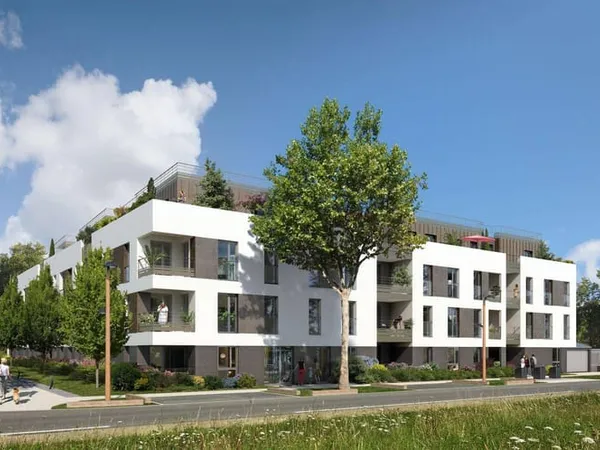 Appartement 2 pièces 40 m²