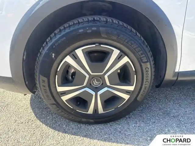 Citroën C4 e- 136 ch automatique — photo 12