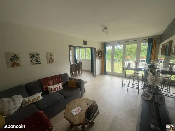 Appartement 4 pièces 74 m²