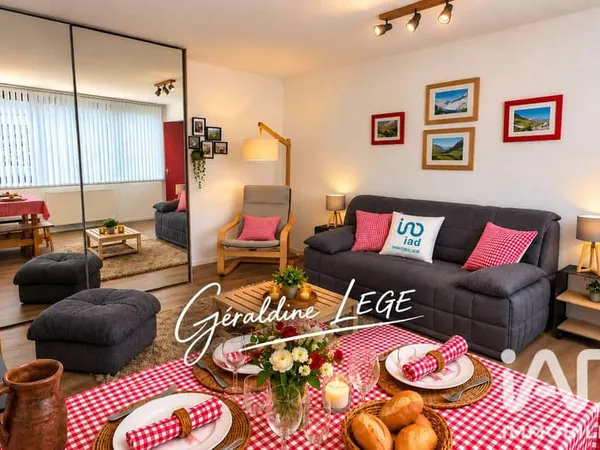 Appartement 1 pièce 33 m²