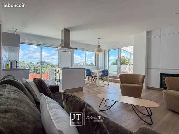 Appartement 4 pièces 73 m²
