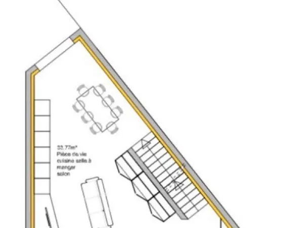 Appartement neuf 3 pièces