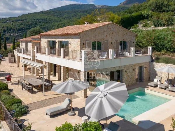 Propriété d'exception sur les hauteurs de Tourrettes-sur-Loup