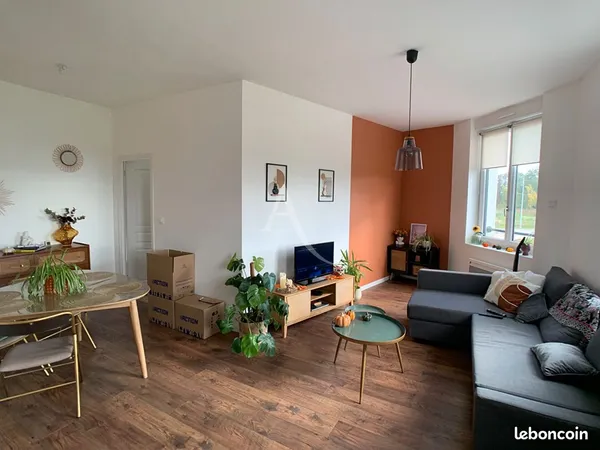 Appartement 2 pièces 46 m²