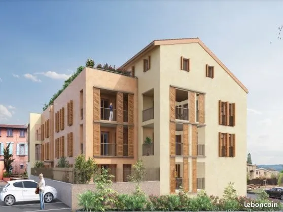 Appartement 37 m² - Albigny-sur-Saône