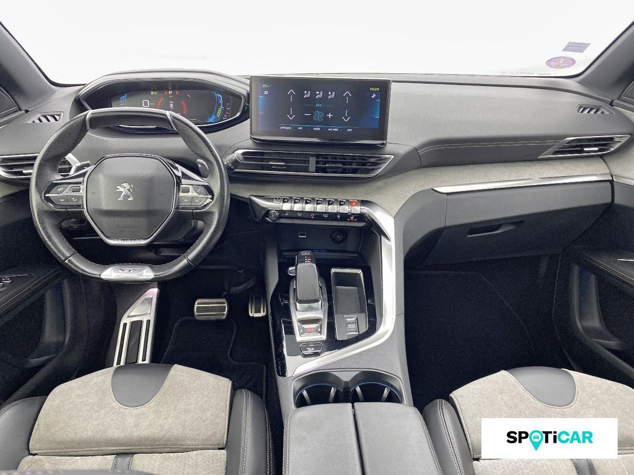 Peugeot 3008 hybrid4 300ch gt e-eat8 — photo 8