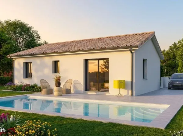 Terrain 405 m²
