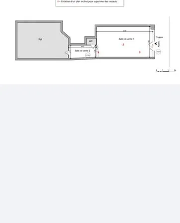 À VENDRE - FONDS DE COMMERCE - 120 000 - VIEUX LYON (LYON 5e)