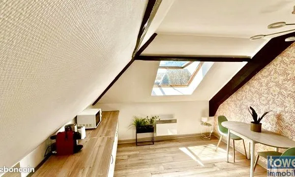 Appartement 2 pièces 21 m²
