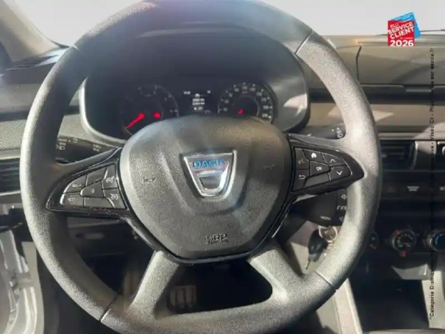 Dacia Sandero 1.0 sce 65ch essentiel -22 — photo 12