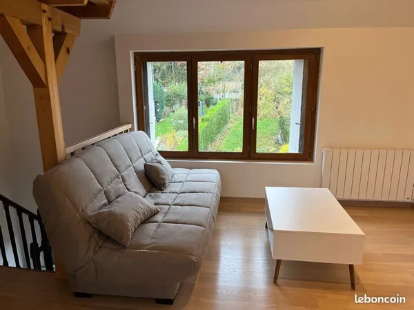 Appartement lumineux et bien équipé