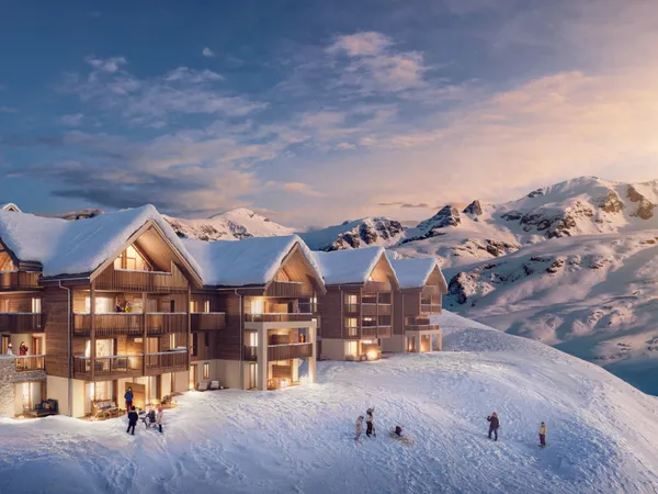 Les Cimes de Balestas : Chalet T5