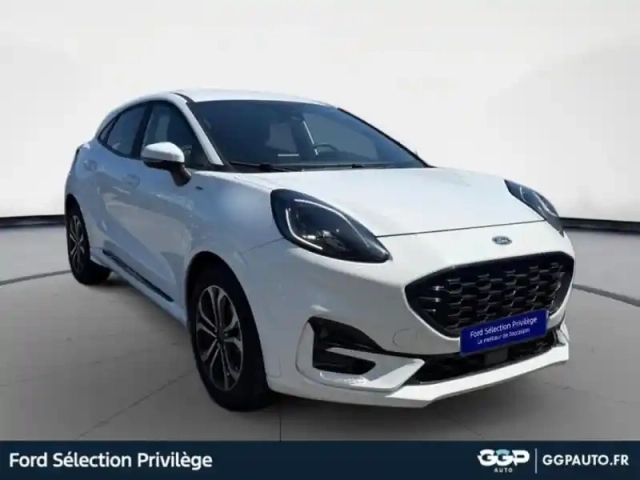 Ford Puma 1.0 flexifuel 125ch s&amp;s mhev st-line — photo 7