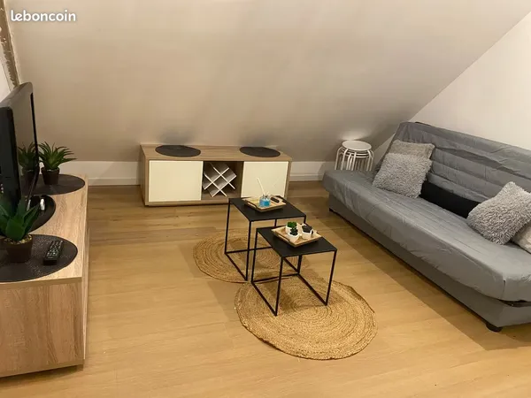 Studio avec mezzanine - 32 m² au sol - Saint-Martin-de-l'If