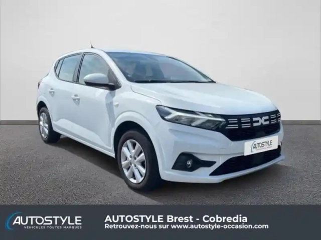 Dacia Sandero 1.0 tce 90ch expression — photo 4