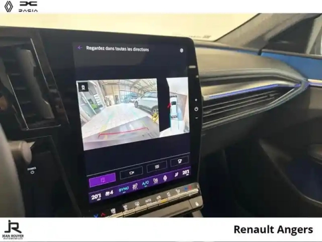 Renault Scenic e-tech electric 220ch techno option esprit alpine grande autonomie -25 — photo 11