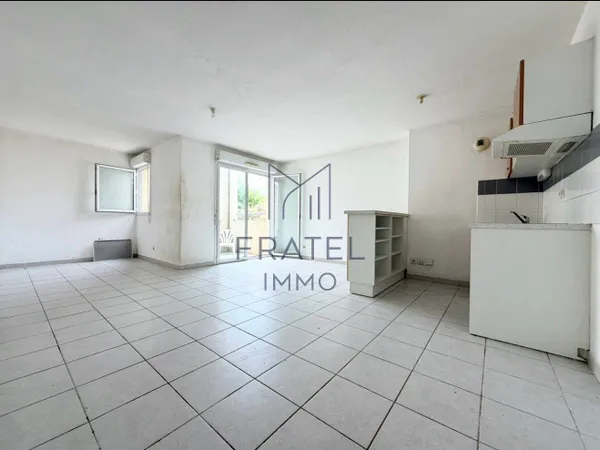 Appartement 2 pièces 45 m²